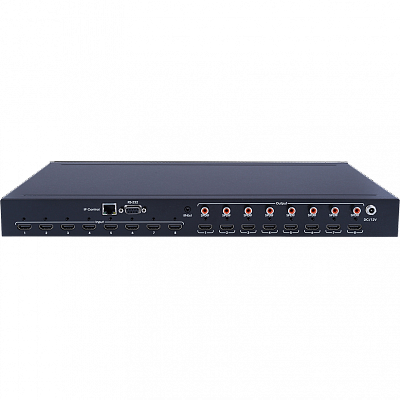 8x8 HDMI 2.0 матричный коммутатор Prestel FM-884K